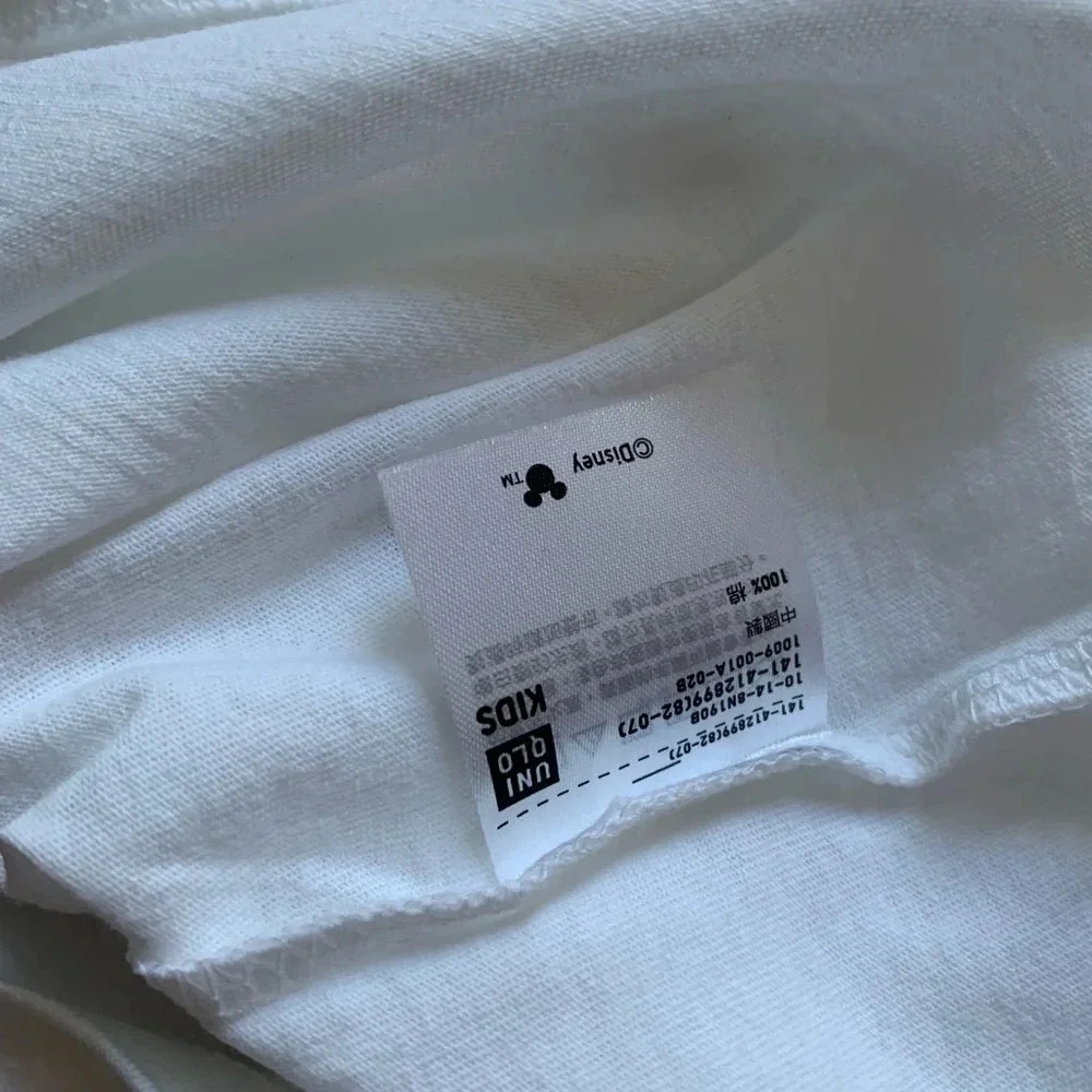 DISNEY X UNIQLO NEW Minnie Mouse Tee T Shirt - Picture 4 of 4
